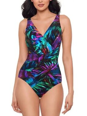 Miradonna Women's Swimsuit by Miraclesuit EUC